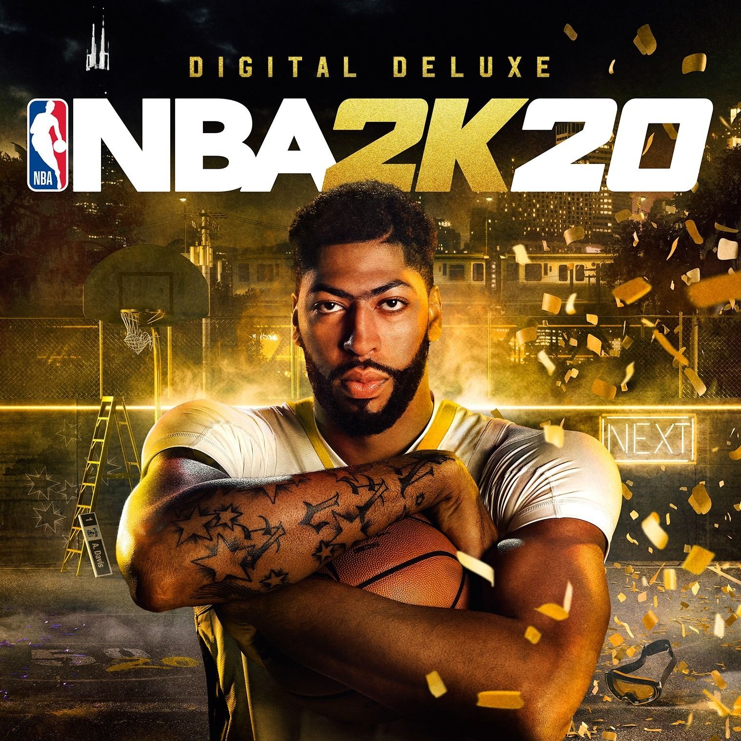 nba 2k20 免steam离线pc单机游戏 送修改器 中文解说 篮球2020