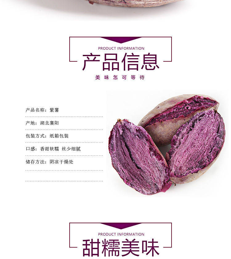 【现挖现发】沙地紫薯番薯地瓜山芋新鲜果蔬香薯蕃薯2/5/10斤