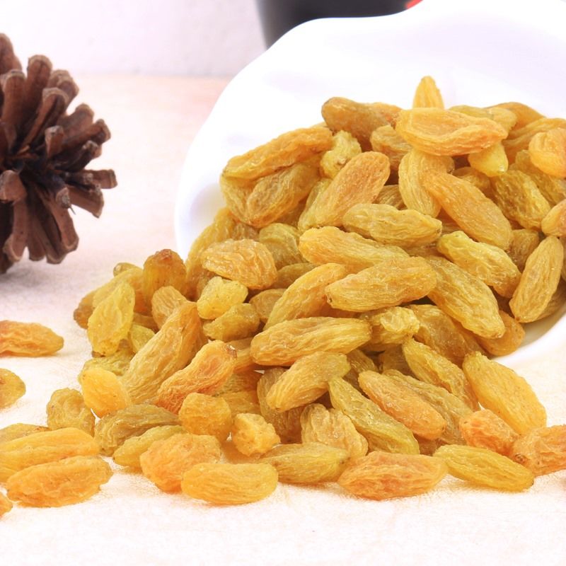 1级新疆吐鲁番树上黄葡萄干无核免洗零食特产250g2斤1斤