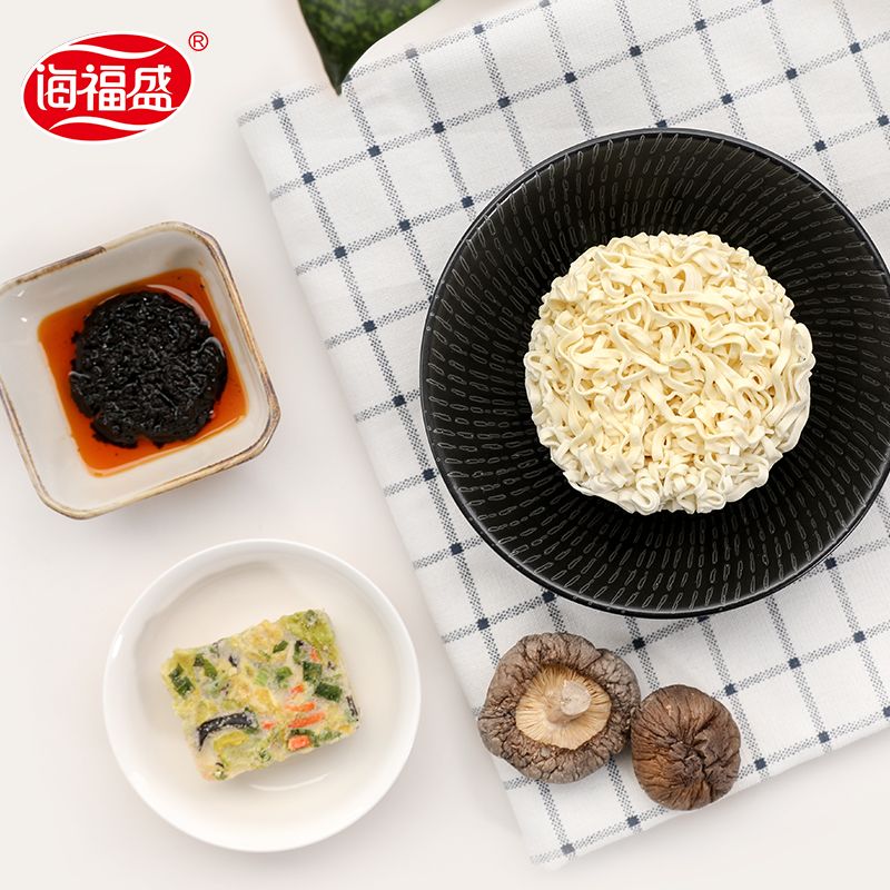 海福盛6杯牛肉面fd冻干面非油炸泡面方便面冲泡速食夜宵早餐代餐