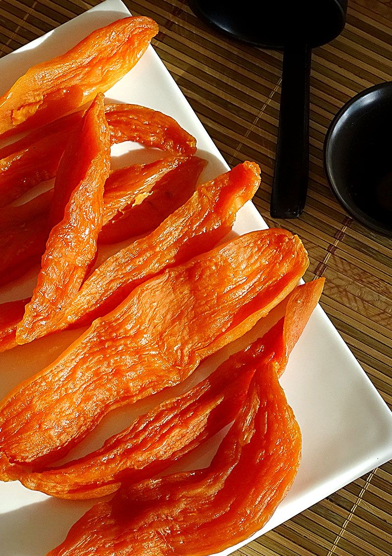 农家【2斤特价】原味自制红薯干 无糖精倒蒸番薯干地瓜250g-1000g