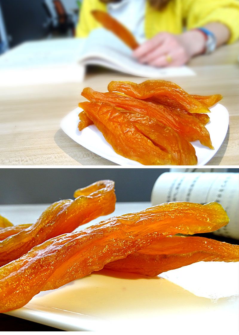 农家【2斤特价】原味自制红薯干 无糖精倒蒸番薯干地瓜250g-1000g