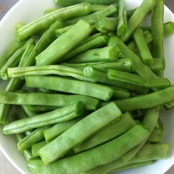 云南农家四季豆新鲜蔬菜芸豆角无茎豆新鲜四季豆角现摘现发1/5斤