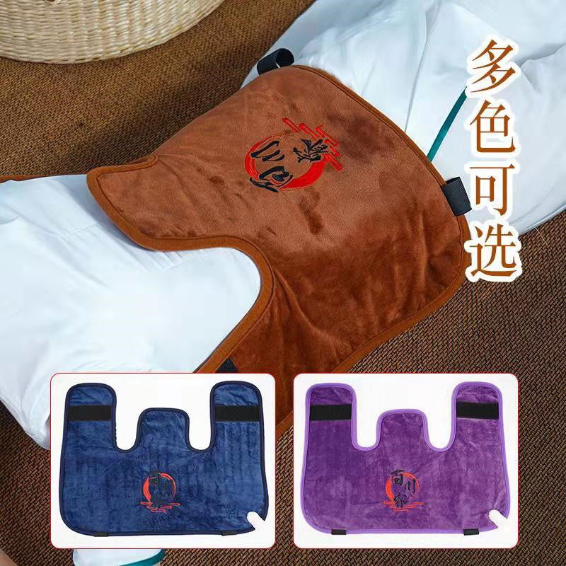 电加热盐袋子海盐粗盐肩颈热敷包艾草电热理疗盐包颈椎艾灸热敷袋