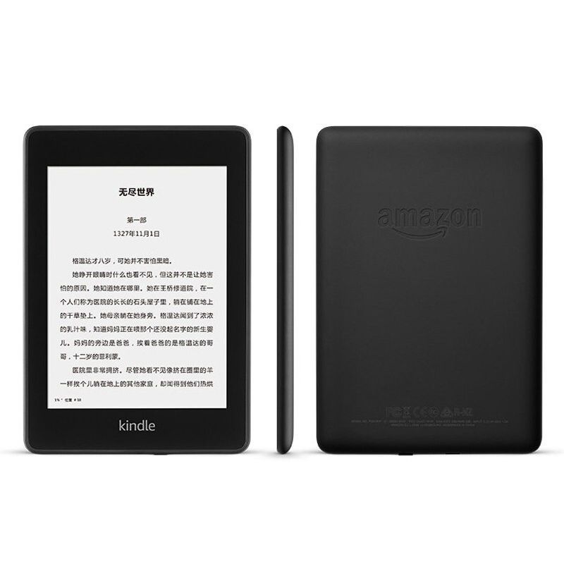 【海外正品】kindle paperwhite4亚马逊电子书oasis3阅读器电纸书