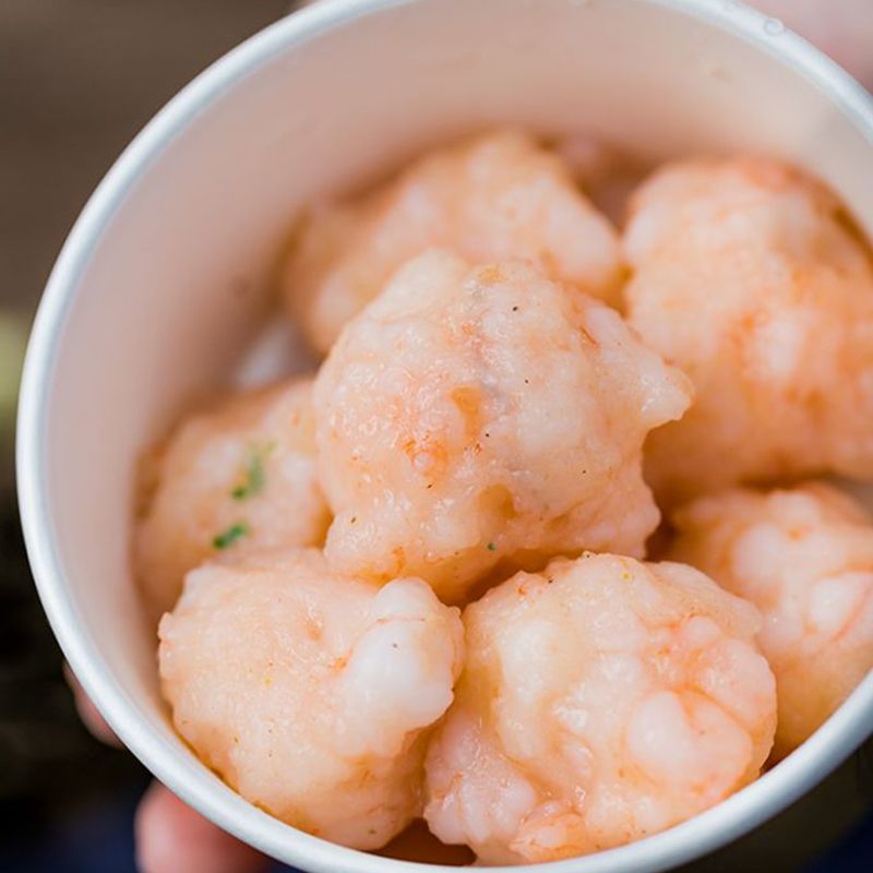 国联水产手打虾滑200g袋虾肉含量95以上即食火锅食材冰鲜冷冻