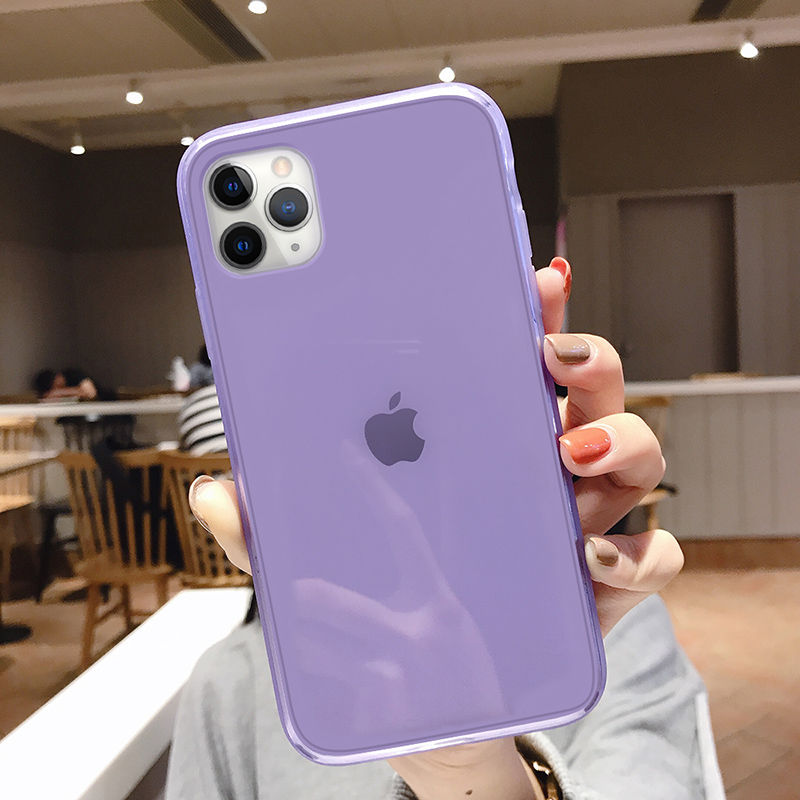 iphone11手机壳苹果7plus透明xsmax硅胶加厚xr全包防摔6保护套8软