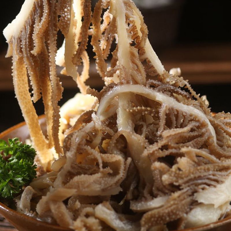 毛肚牛百叶5斤装黑千层肚新鲜牛肚丝 重庆火锅食材毛肚丝冷冻散装