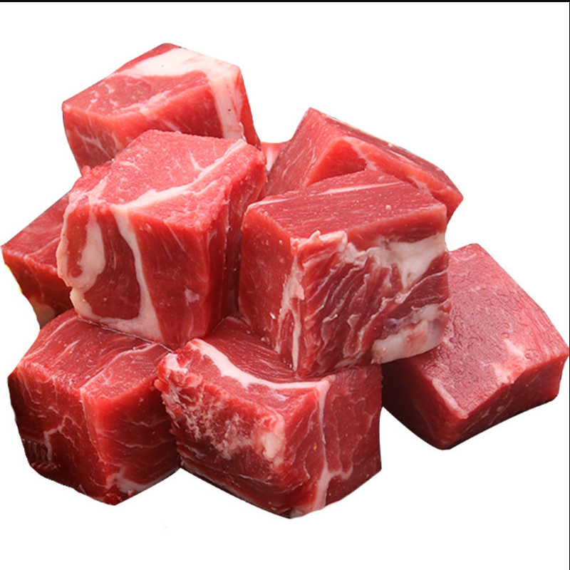 进口原切牛腩 新鲜牛肉牛腩块4斤黄牛肉 速冻牛腩肉冷冻火锅批发