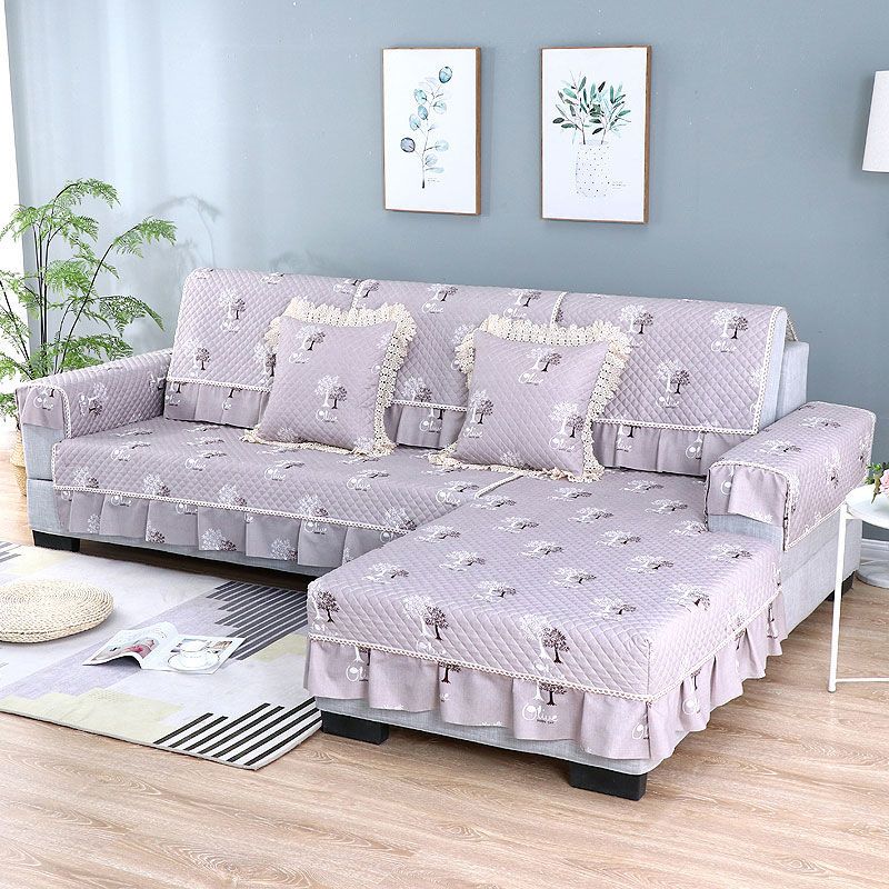 沙发垫组合套装四季坐垫靠背欧式沙发套全盖全包简约现代沙发垫子