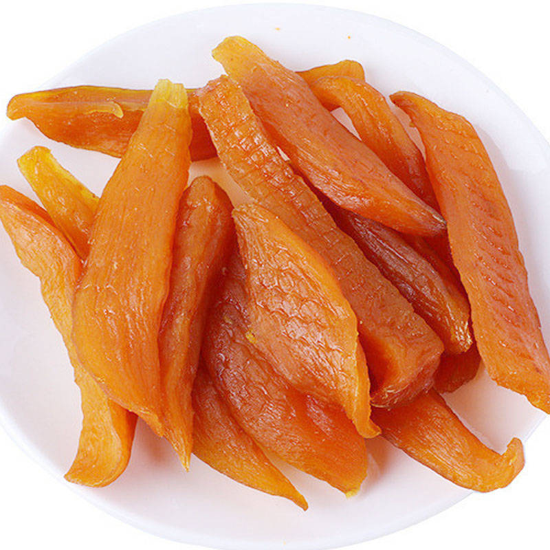【2斤特价】无加糖倒蒸地瓜干 原味红薯干农家自制薯片250g-1000g