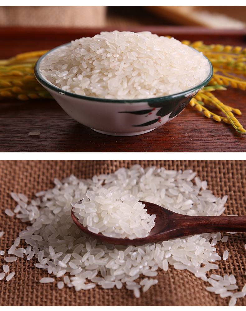【10斤2019新米】农谷鲜稻香米长粒大米10斤不抛光无农残南方大米