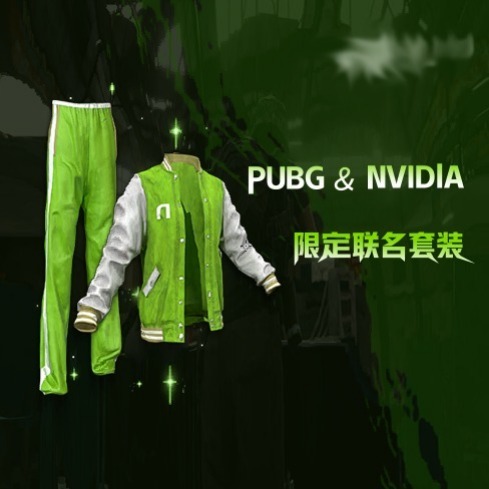 绝地求生steam英伟达套装 cdk 吃鸡绿色套装显卡套永久 pubg