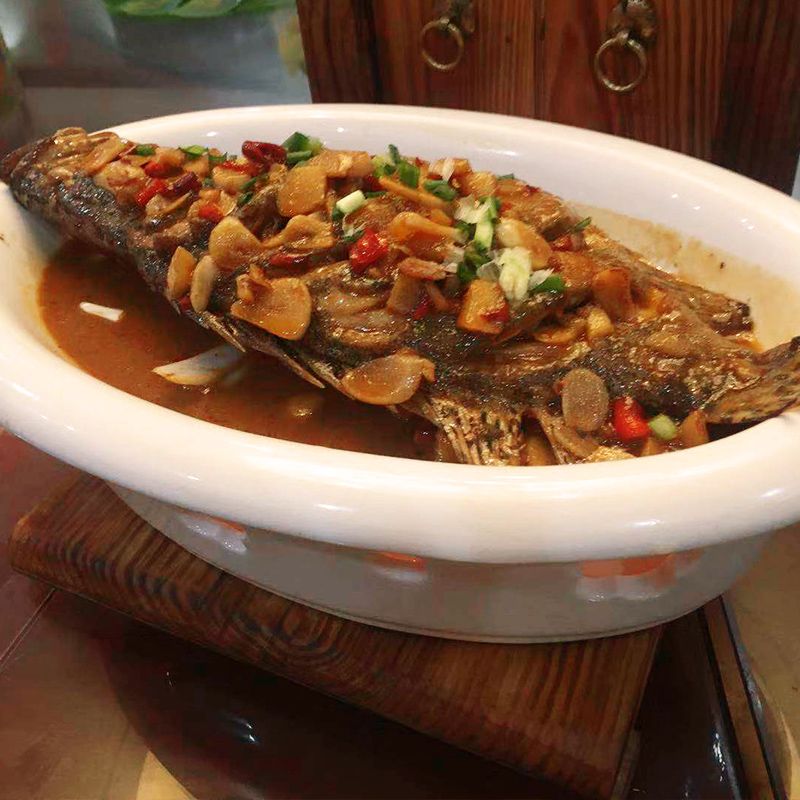 【顺丰2条装】黄山臭鳜鱼臭桂鱼活鱼腌制净膛真空装徽菜美食代表
