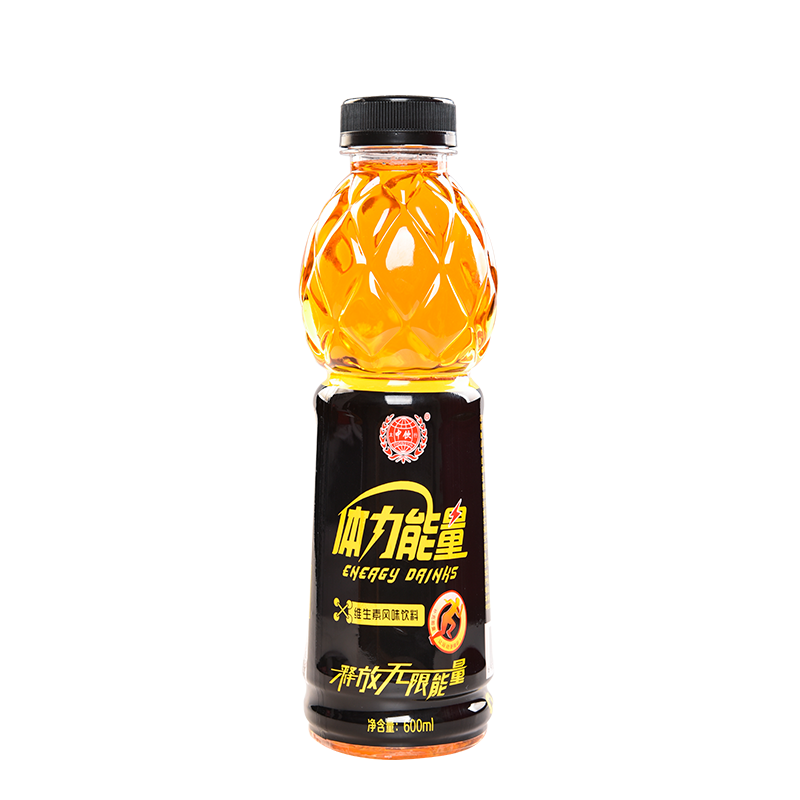 体力能量维生素功能饮料600ml*15瓶运动型牛磺酸饮品