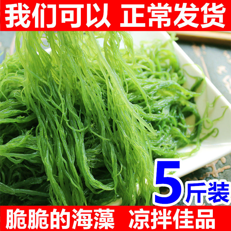 【食用海藻龙须菜5斤】新鲜海草海藻菜海石花菜凉菜火锅菜食材1斤