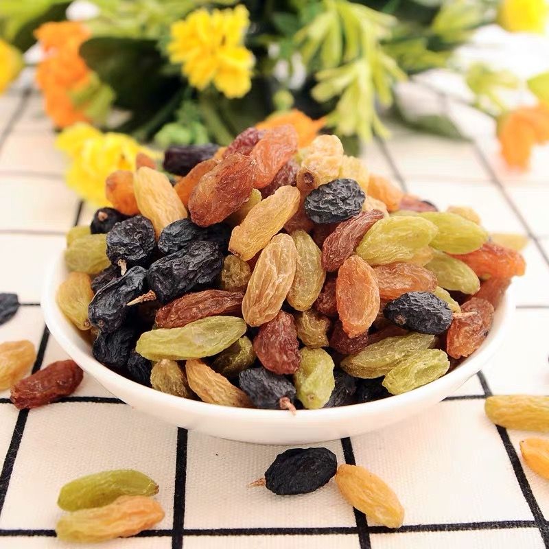 喜缘隆新疆特产吐鲁番四色葡萄干500g/2斤/3斤/5斤