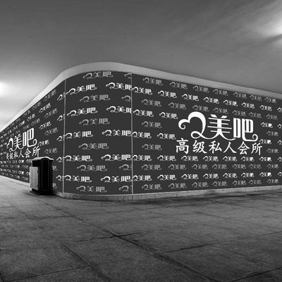 来图定制墙纸服装店美容甲壁画 自定义设计打印墙布 logo背景墙纸