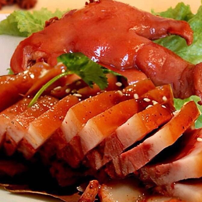 猪头肉熟食红烧肉熟食肉类下酒菜即食猪耳朵食品零食