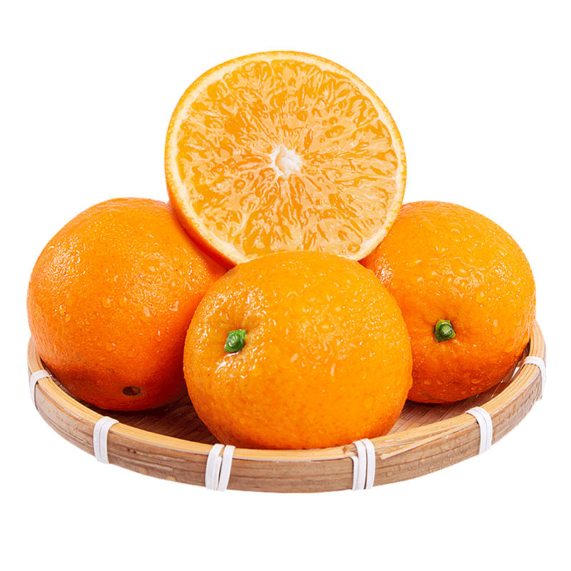 正宗四川青见柑橘果冻橙10斤应季新鲜水果手剥桔子甜橘子非丑橘