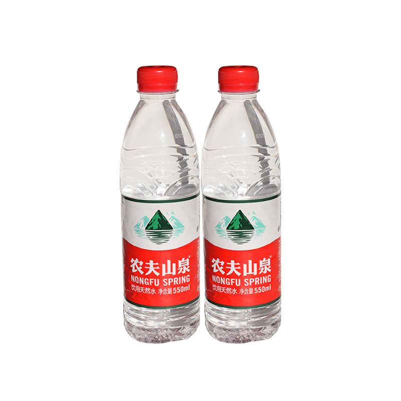 农夫山泉天然饮用矿泉水550ml*24瓶 整提正品保障北京包邮