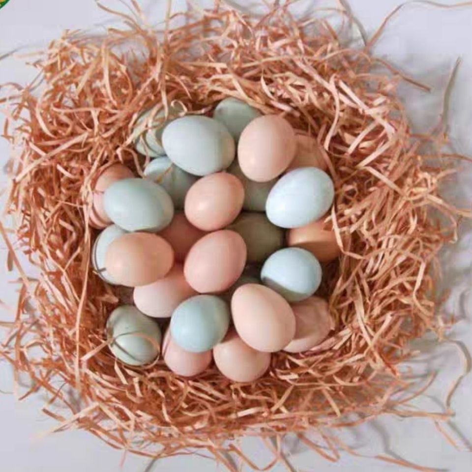 【亏本冲量】土鸡蛋绿壳蛋混装散养土鸡蛋月子蛋笨鸡蛋整箱批发