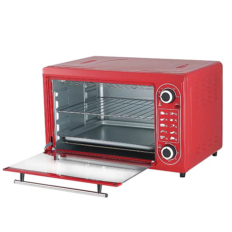 小霸王48ll升电烤箱大容量多功能家用大型烤箱烘焙蛋糕披萨全自动