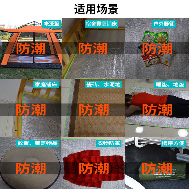 54301-防潮垫加厚户外便携野餐布防水野餐家用帐篷单人宿舍睡垫地垫垫-详情图