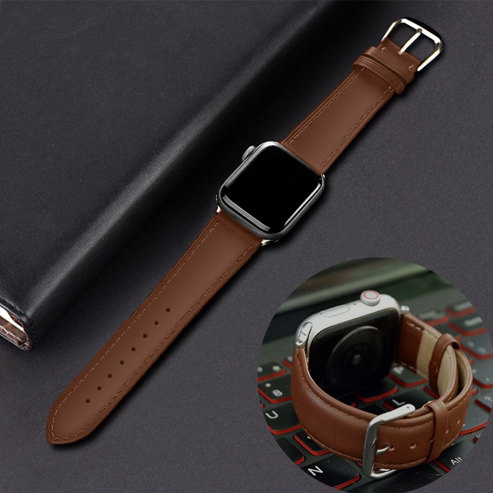 Apple watch表带,apple watch运动表带 watchappleiwatch5苹果通用手表真皮表带