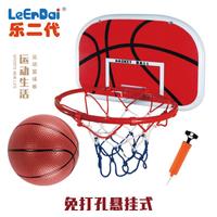 儿童篮球架1.5米可升降户外室内运动配2球铁杆铁框篮球架板