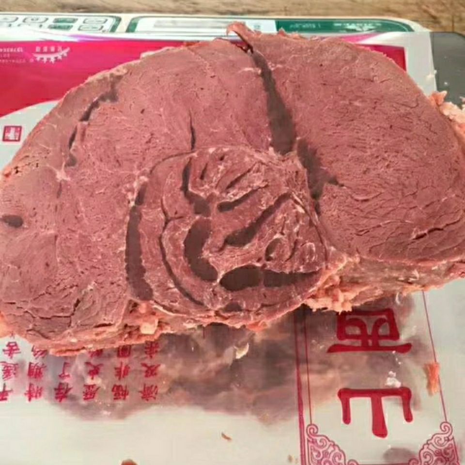 熟牛肉最火牛腱子肉正宗牛腱子肉新鲜黄牛肉