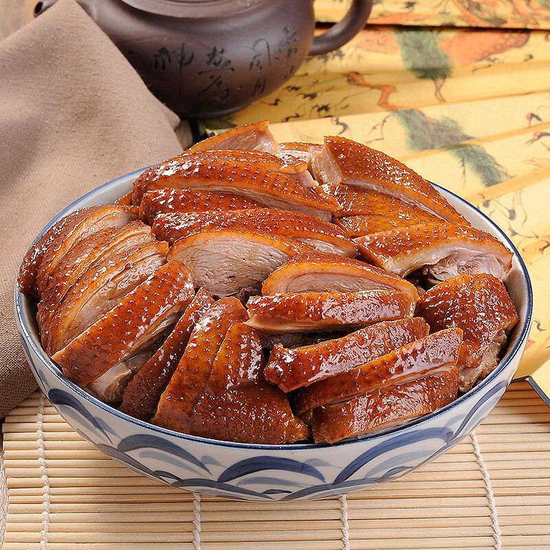 正宗上海酱鸭500g*2袋熟食百味鸭卤鸭烤鸭卤味酱板鸭卤鸭美食小吃
