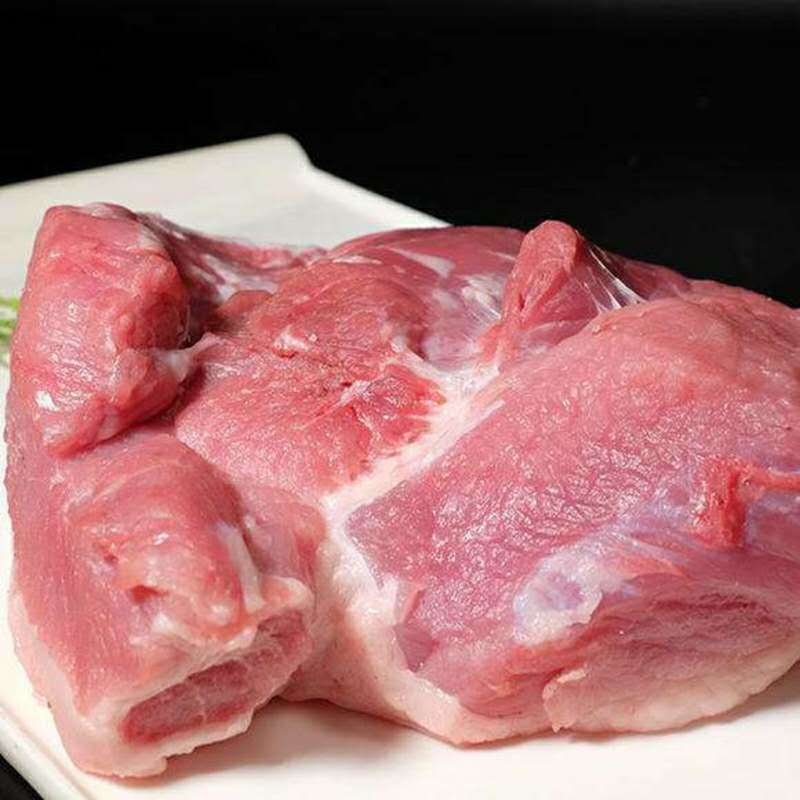 八斤装猪肉新鲜现杀生猪肉鲜肉后腿肉农家黑猪肉五花肉前腿肉