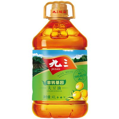 九三 非转基因 食用油 大豆油 三级4l