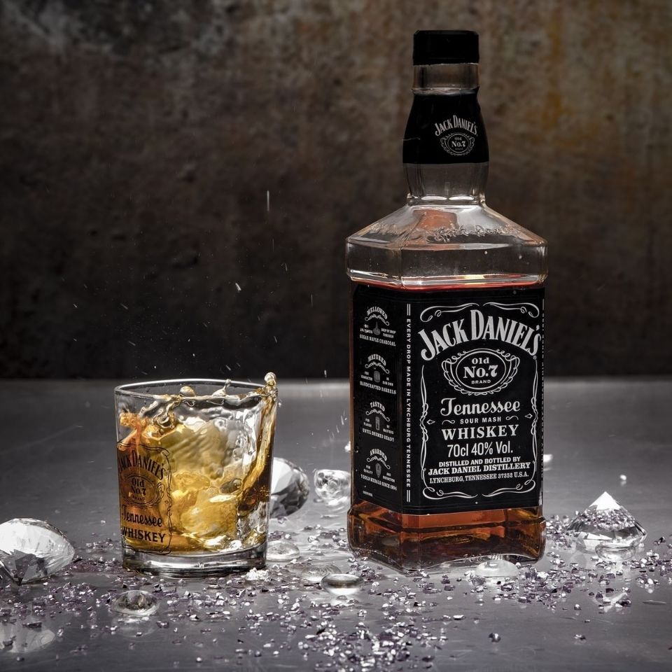 行货带码美国进口杰克丹尼威士忌酒jackdaniels田纳西州洋酒700ml