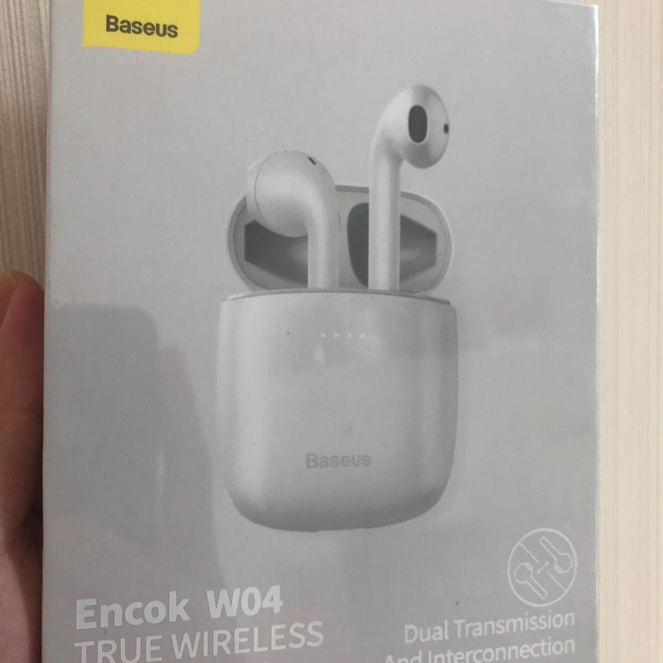 34倍思w04蓝牙耳机真无线运动无延迟适用于苹果华为游戏小米vivo【4月