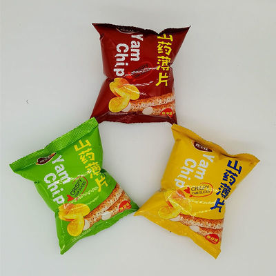 山药薄片脆片薯片网红休闲食品学生儿童办公室零食3口味18小包