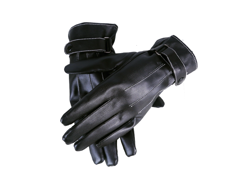 【可触屏】皮手套冬季骑行保暖防水防风加绒加厚手套男款女款手套