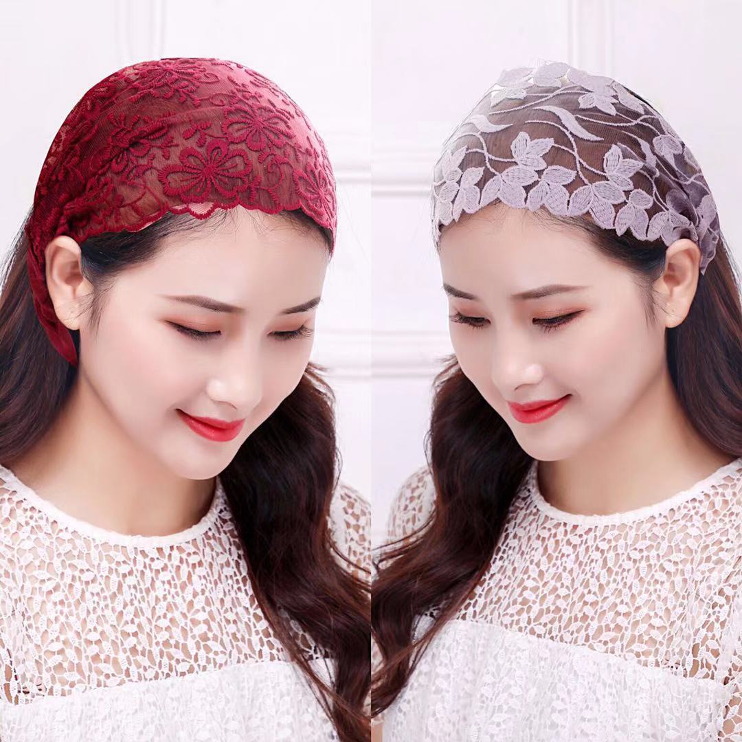 法式发箍 韩式海绵珍珠纯色高颅顶头箍网红水钻复古压发卡发饰女-阿里巴巴