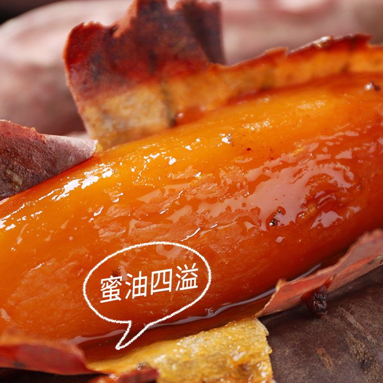 沙地蜜薯新鲜板栗红薯地瓜糖心流油烟薯25现挖烤地瓜非紫薯番薯