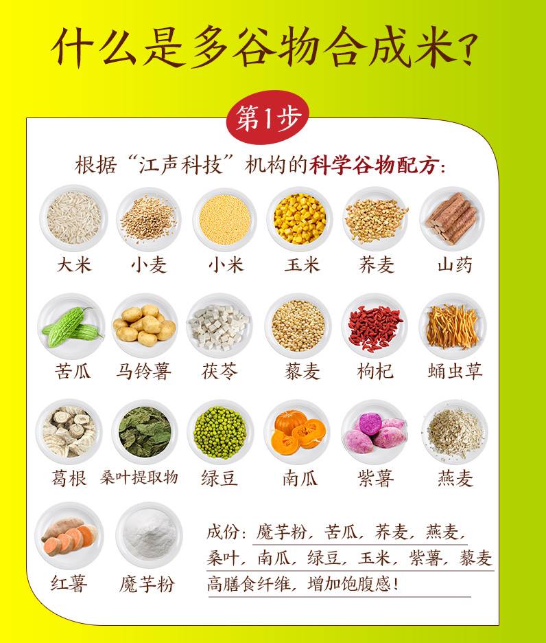 七饱米糖尿人主食营养米糖尿人无糖食品