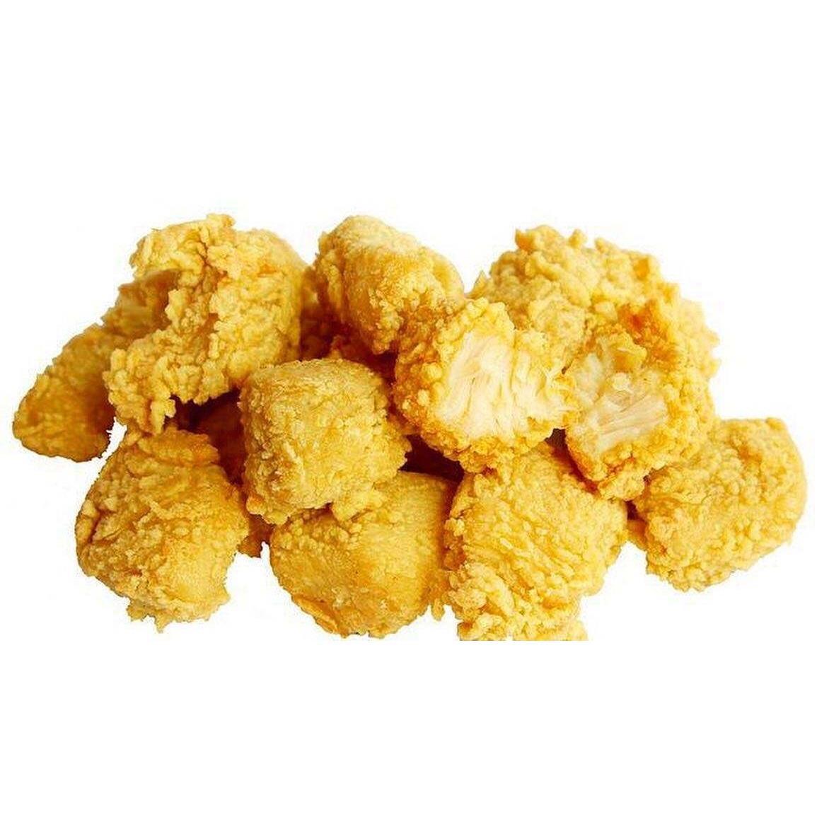 劲爆kfc 鸡米花鸡块1000克盐酥鸡冷冻,2包起包邮