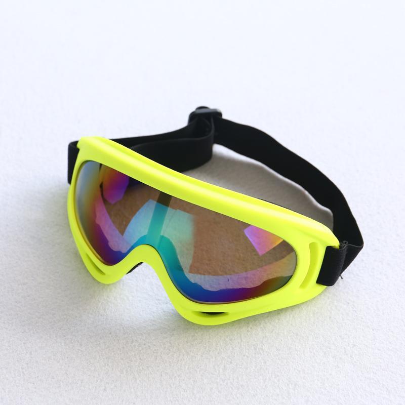 Children's skiing glasses boys' mountaineering outdoor sand proof Sunglasses girls' windproof glasses middle school children's fog proof glasses
