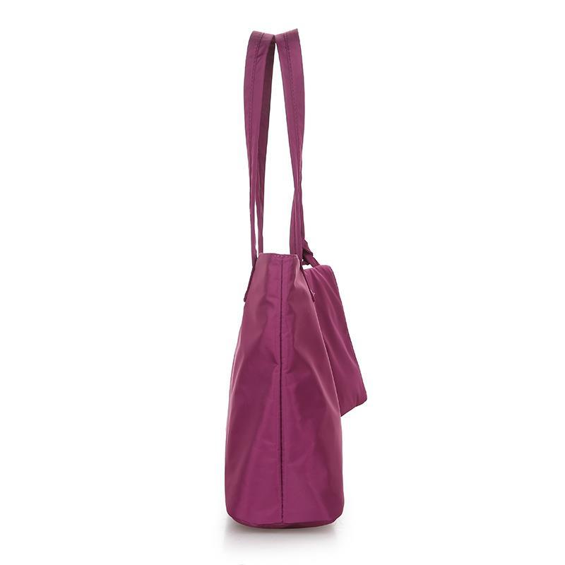 New waterproof nylon handbag nylon mummy bag Oxford cloth Yoga women's bag shoulder bag travel bag
