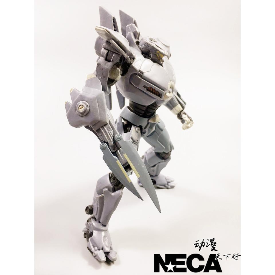 neca 环太平洋2危险流浪者暴风赤红尤里卡切尔诺可动模型玩具手办