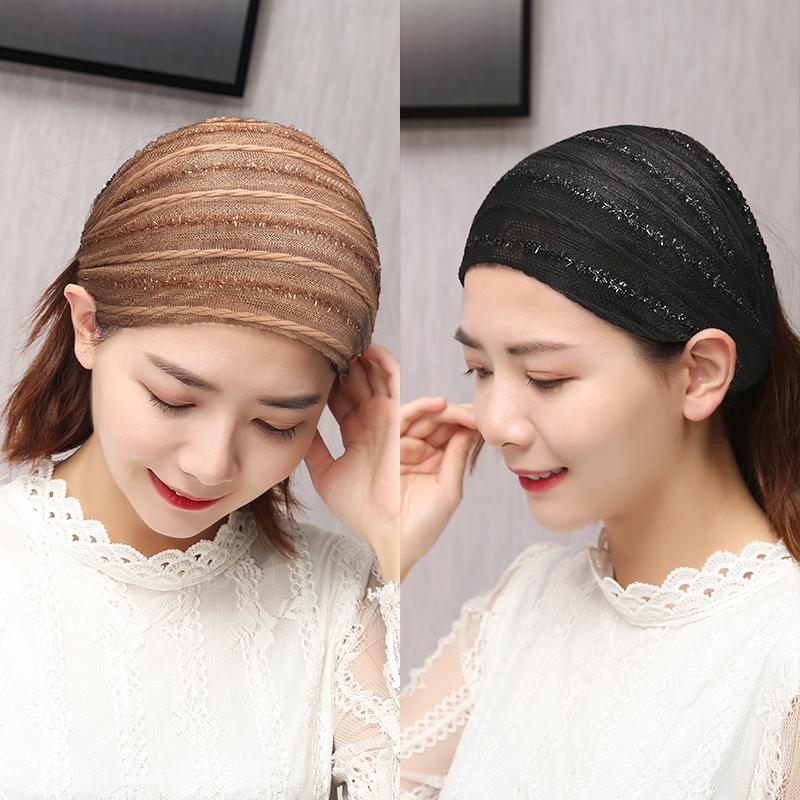 White hair covering headband South Korea sweet Sen women's hair washing and pressing headband Headband Headdress