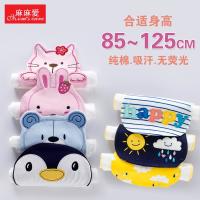 汗巾全棉纯棉纱布婴儿童幼儿园宝宝隔汗巾吸汗巾大号垫背巾2-6岁