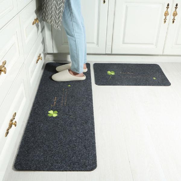 Buy Kitchen Floor Mat Carpet Long Strip Oil Absorbing Foot Cushion