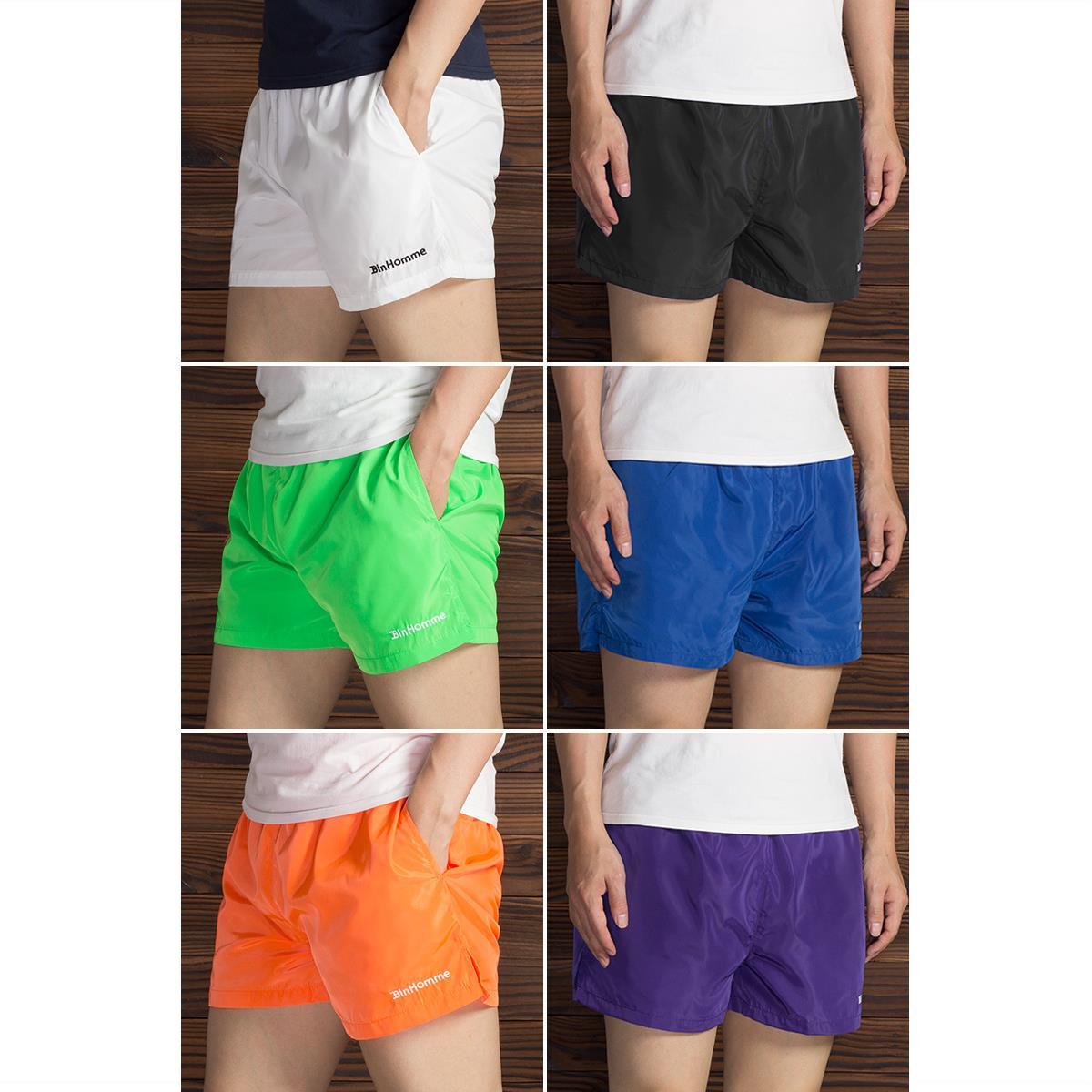 Sports shorts men's summer running big underpants quick drying super shorts beach pants quarter pants 3 pants 3 pants man