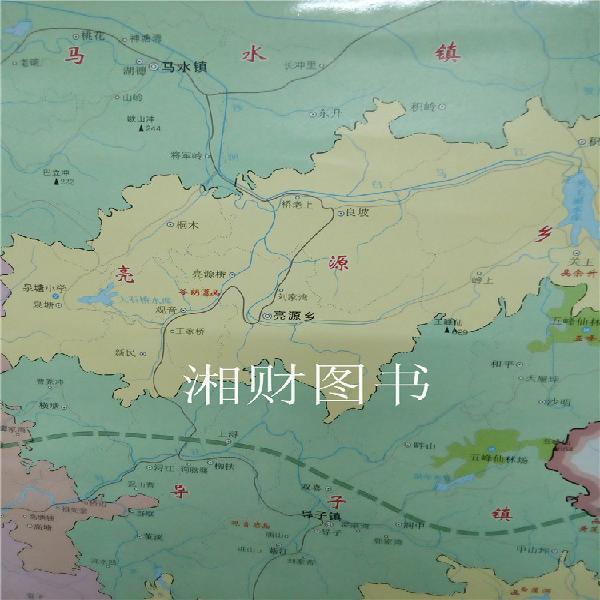 正版 耒阳市行政区划图挂图 耒阳市地图 高清覆膜防水